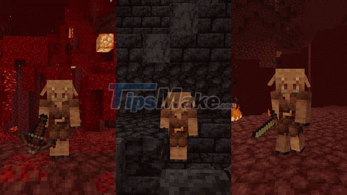 All mobs and items dropped from mobs in Minecraft Picture 6