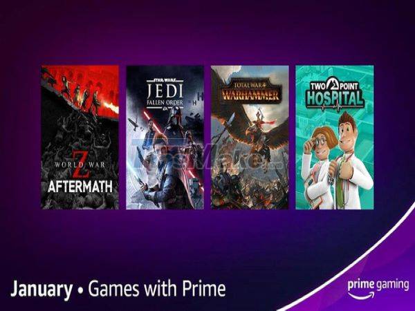 Amazon Prime plays big at the beginning of the year when giving gamers 9 super AAA products for free Picture 1