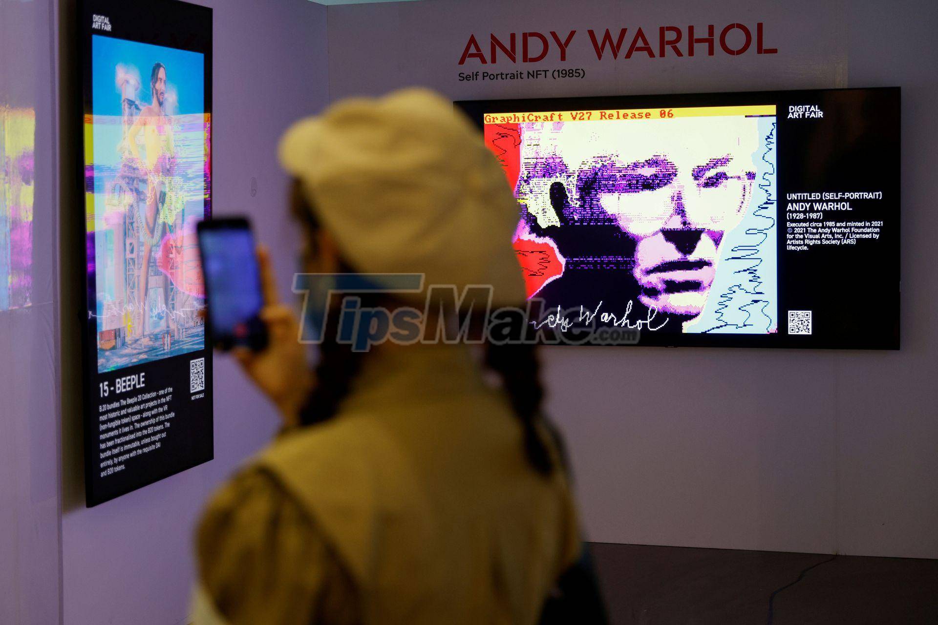 Auction houses caught up in the wave of NFT Picture 1
