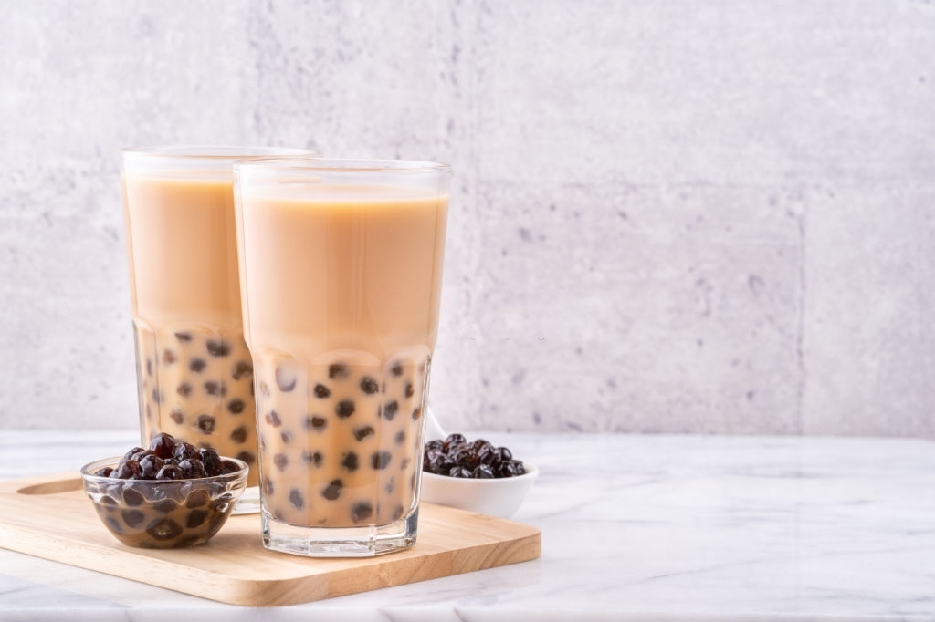 Beautiful Milk Tea Background, download Beautiful Milk Tea Background here Picture 12
