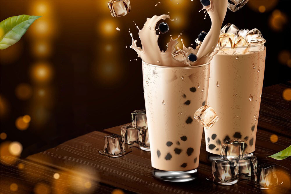 Beautiful Milk Tea Background, download Beautiful Milk Tea Background here Picture 20