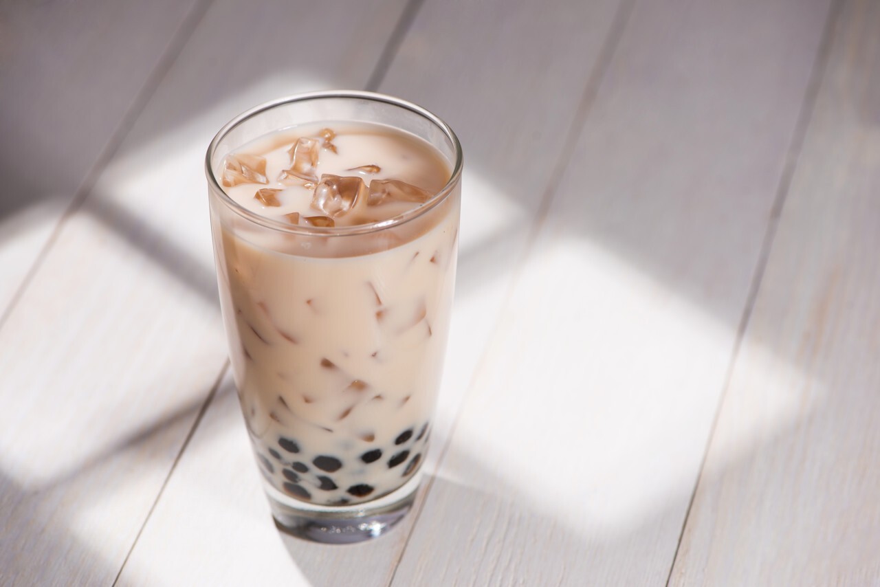 Beautiful Milk Tea Background, download Beautiful Milk Tea Background here Picture 6