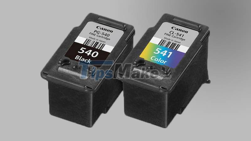 Canon printer is completely black - Causes and ways to fix black prints Picture 1