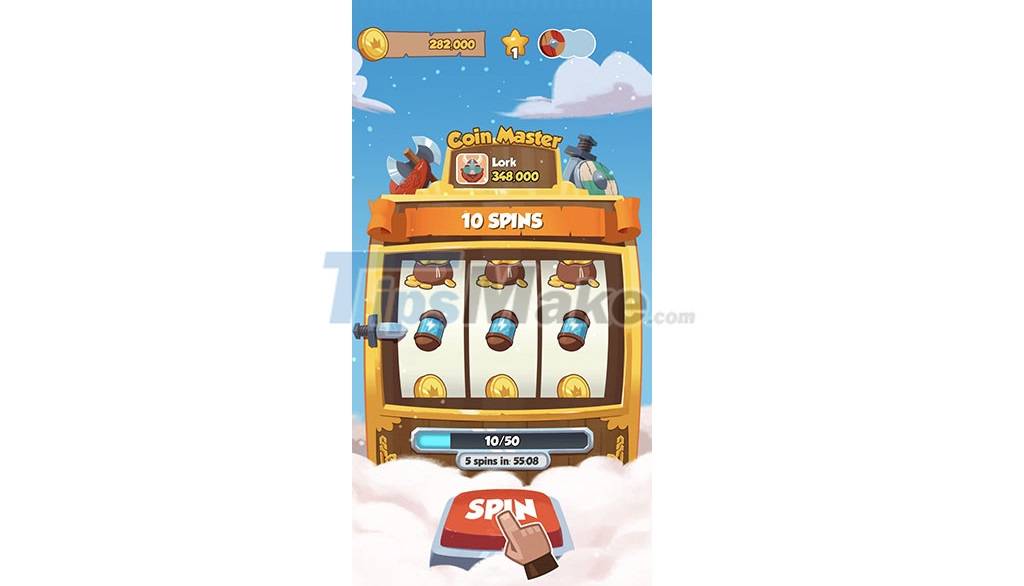 Coin Master: How to get free spins, cards and coins Picture 2