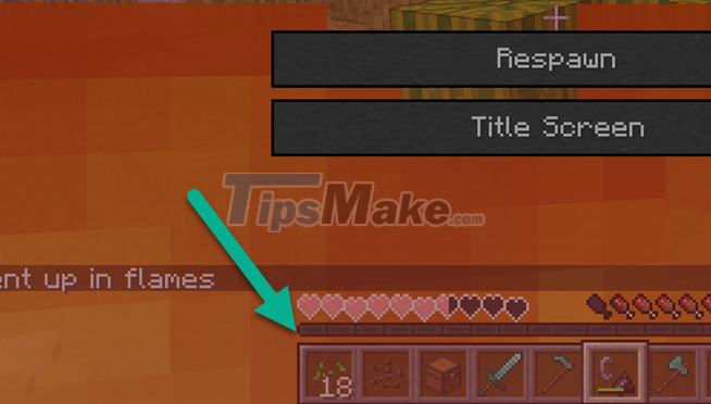 Command to die without losing items in Minecraft Picture 11