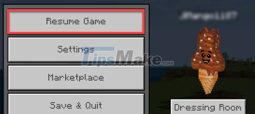 Command to die without losing items in Minecraft Picture 9