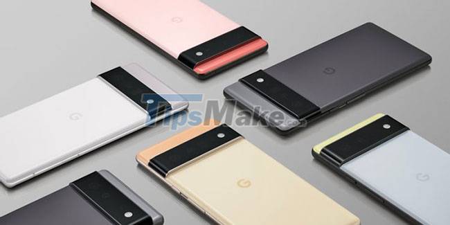 Compare Google Pixel 6 and Pixel 6 Pro Picture 1