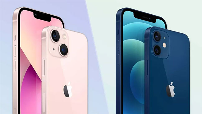 Compare iPhone 13 and iPhone 12 Picture 1