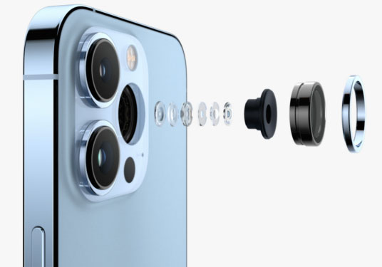 Compare iPhone 13 Pro and iPhone 12 Pro Picture 1