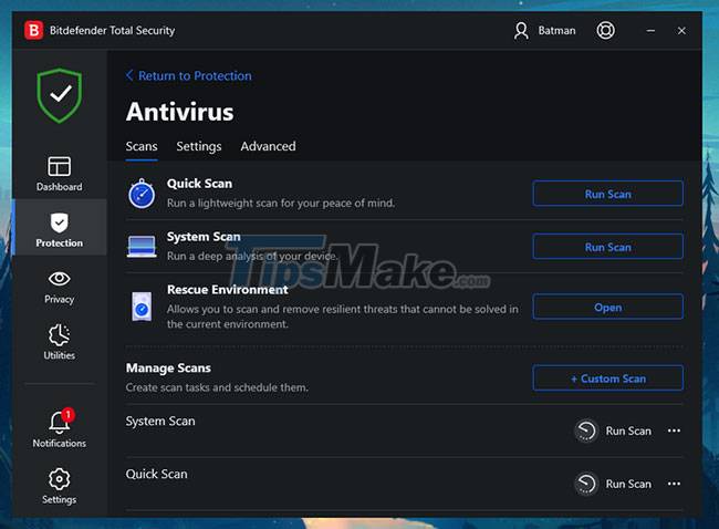 Compare Microsoft Defender and Bitdefender Picture 2