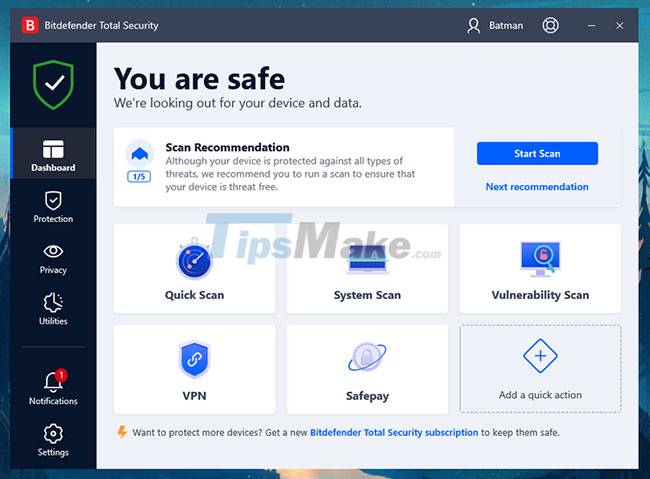 Compare Microsoft Defender and Bitdefender Picture 6