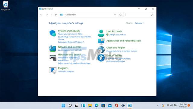 Control Panel on Windows 11 is about to be omitted an extremely useful feature Picture 1