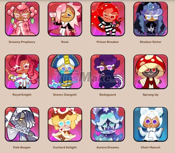 Cookie Run: Kingdom unlocking instructions and skin list - TipsMake.com