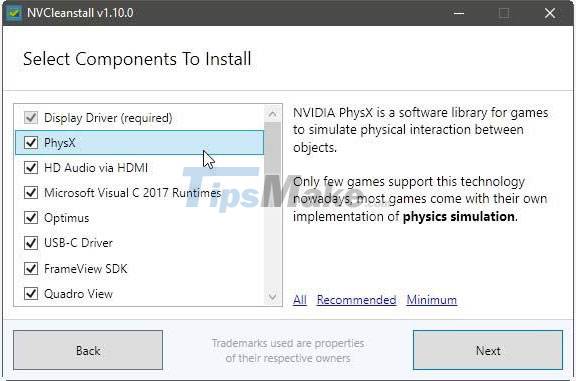 Customize NVIDIA driver settings with NVCleanstall Picture 5