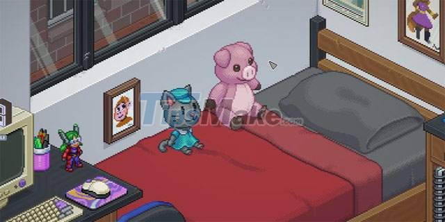 Decode 10 interesting details in Unpacking game Picture 5