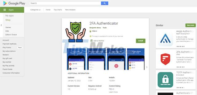 Detecting fake 2FA security apps that can steal bank accounts on Android phones Picture 1