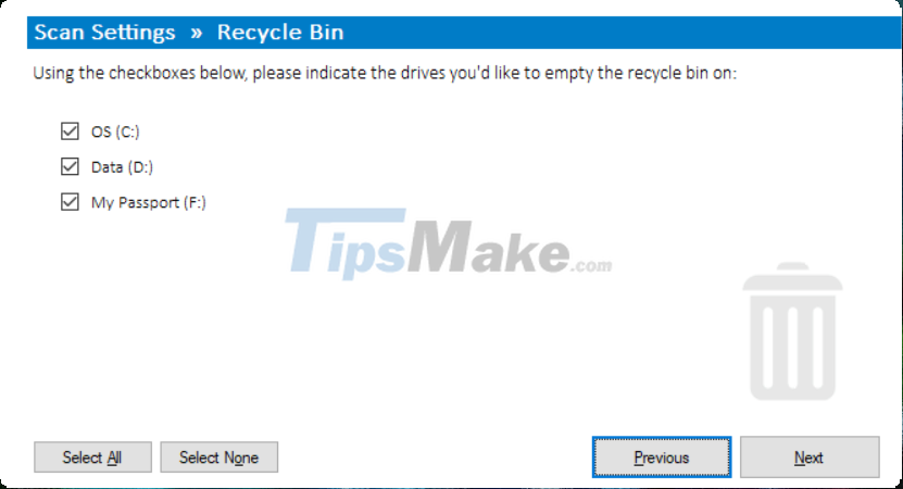 DiskMax software helps to clean up trash to save computer hard drive space Picture 4