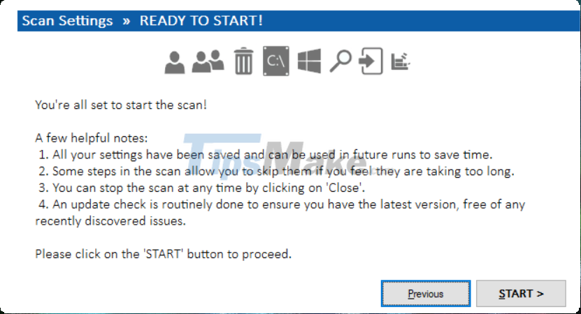 DiskMax software helps to clean up trash to save computer hard drive space Picture 5