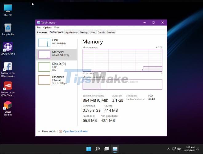 Download and experience Windows 11 SuperLite, super smooth, super light Picture 3