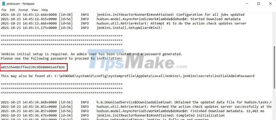 Download and install Jenkins: Automated code build support tool Picture 15