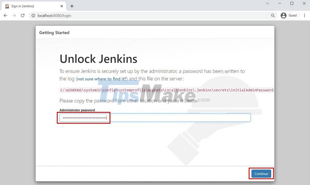 Download and install Jenkins: Automated code build support tool Picture 16