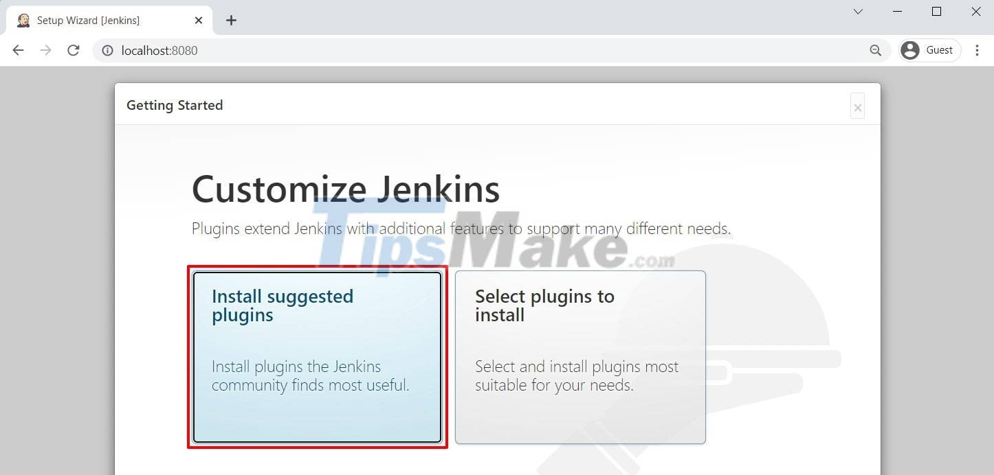 Download and install Jenkins: Automated code build support tool Picture 17