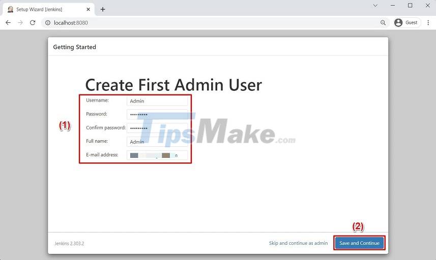 Download and install Jenkins: Automated code build support tool Picture 19