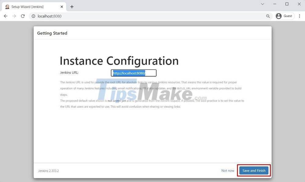 Download and install Jenkins: Automated code build support tool Picture 20
