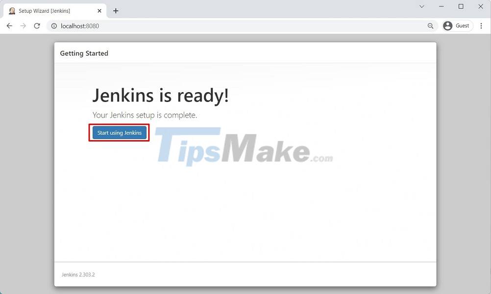 Download and install Jenkins: Automated code build support tool Picture 21
