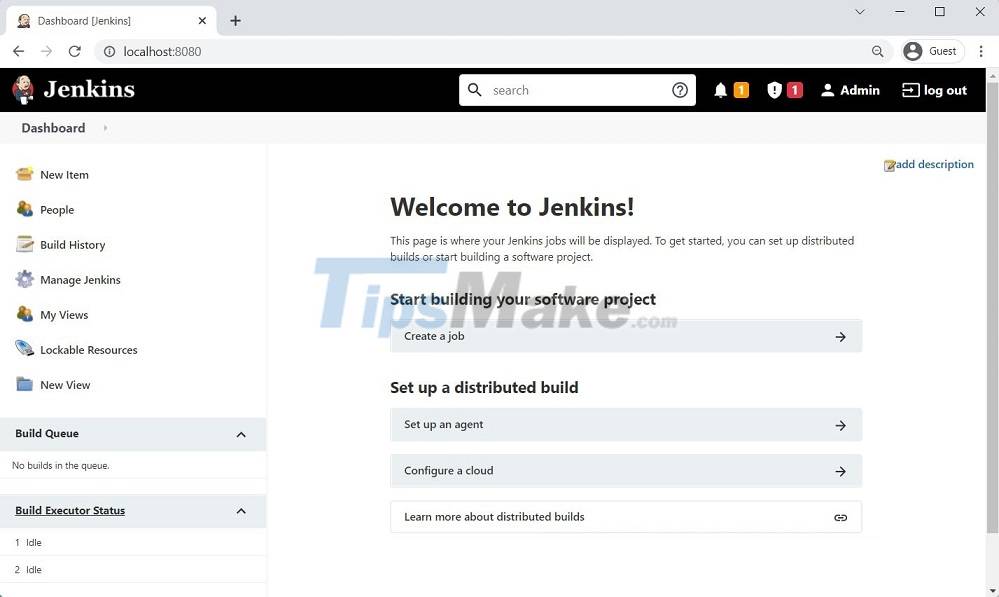 Download and install Jenkins: Automated code build support tool Picture 22
