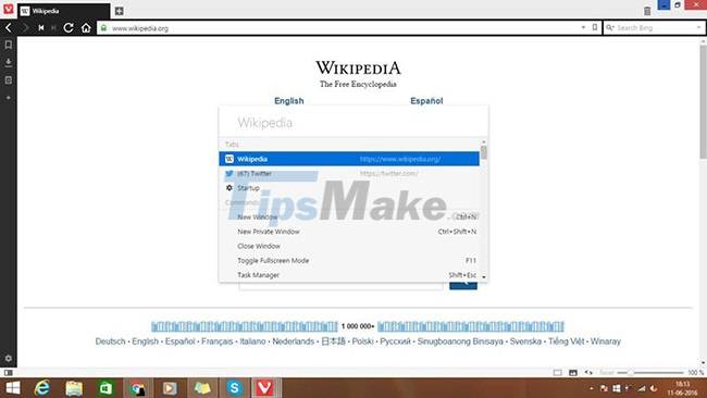 Download Vivaldi, the browser that perfectly combines Opera and Chrome Picture 1