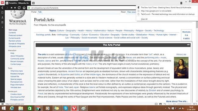 Download Vivaldi, the browser that perfectly combines Opera and Chrome Picture 11