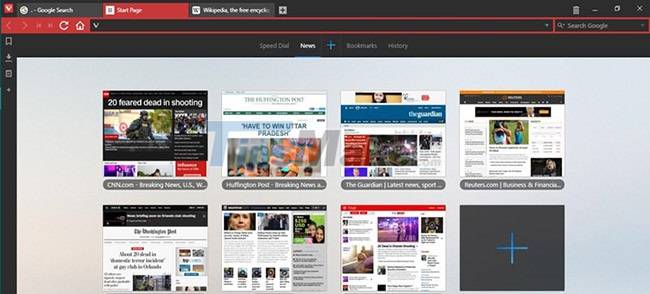 Download Vivaldi, the browser that perfectly combines Opera and Chrome Picture 2
