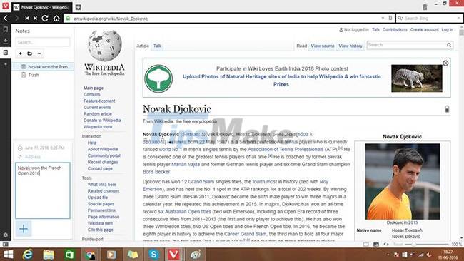 Download Vivaldi, the browser that perfectly combines Opera and Chrome Picture 5