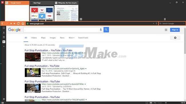 Download Vivaldi, the browser that perfectly combines Opera and Chrome Picture 8