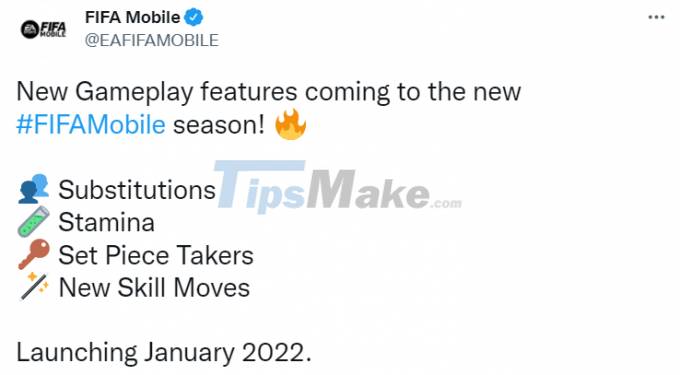 EA will officially release FIFA Mobile 22 right in January 2022 Picture 1