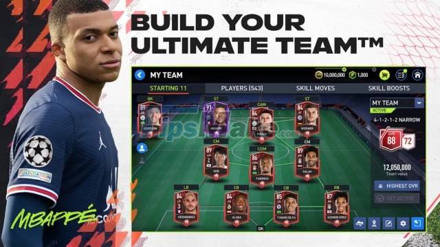 EA will officially release FIFA Mobile 22 right in January 2022 Picture 2