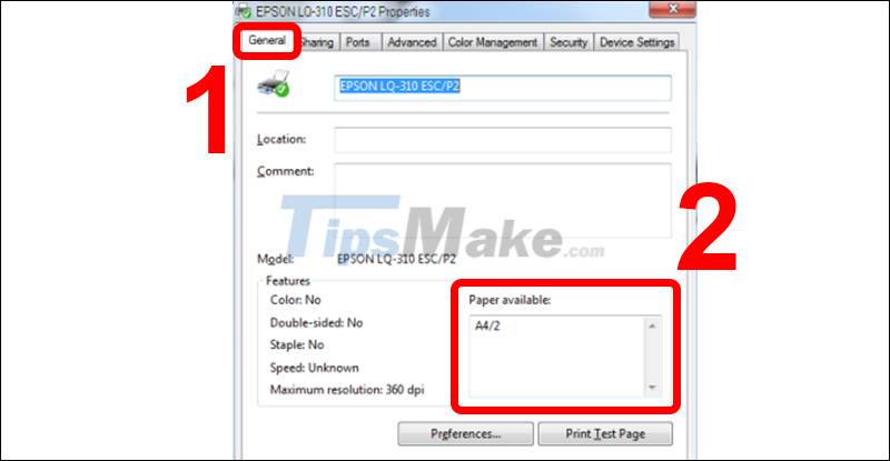 Epson printer with paper deviation - how to fix Epson Printer with paper deviation Picture 11