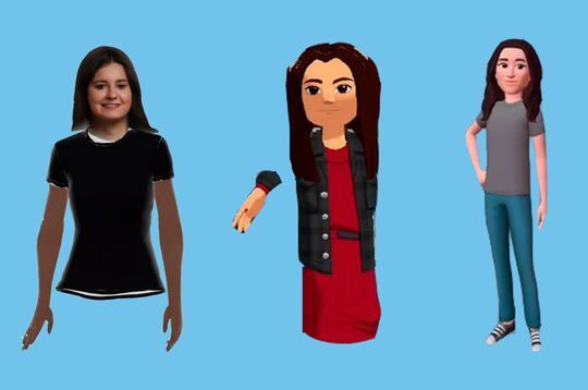 Experience 24 hours living in the virtual universe Metaverse Picture 1