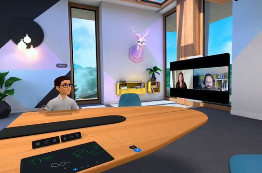 Experience 24 hours living in the virtual universe Metaverse Picture 2