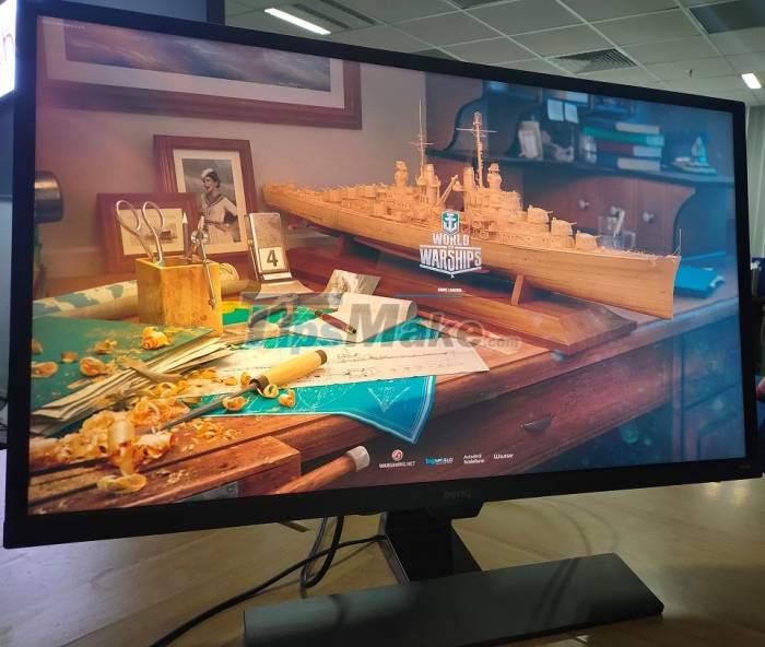 Experience fast BenQ EW3270U: 4K HDR monitor for gamers, integrated with B.I + technology Picture 12