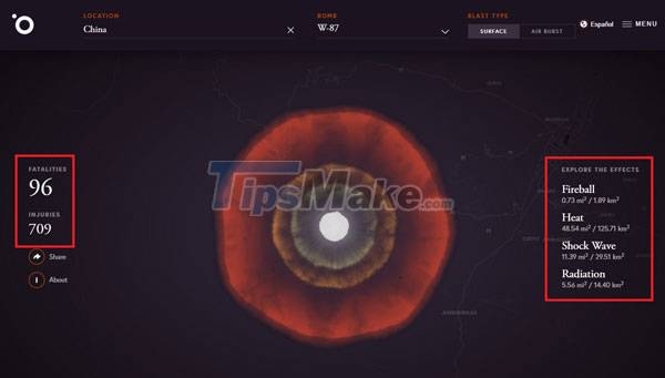 Experience the destructive power of a nuclear bomb when it explodes right next to you Picture 3
