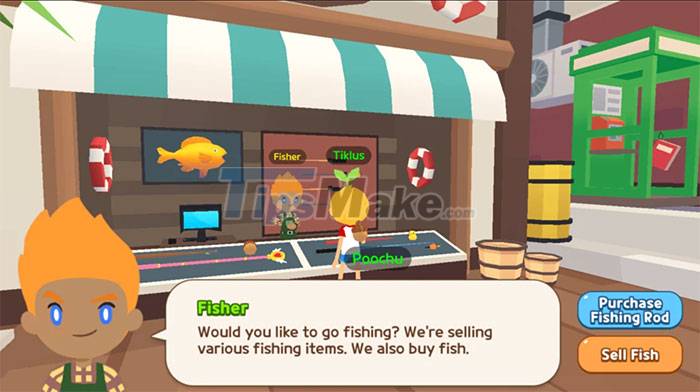 Fishing guides and rare fishing tips in Play Together Picture 2
