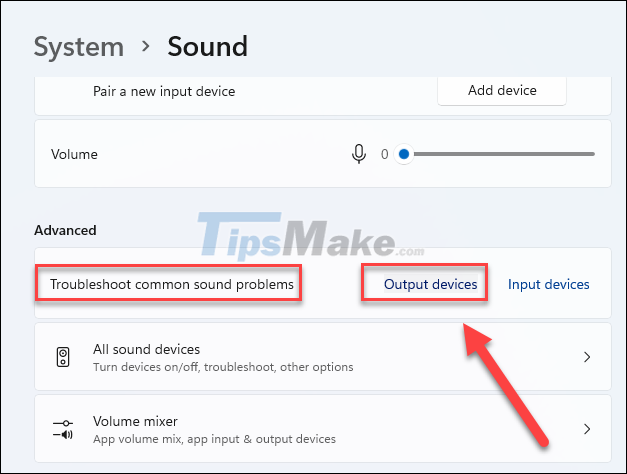 Fix common sound errors on Windows 11 Picture 5