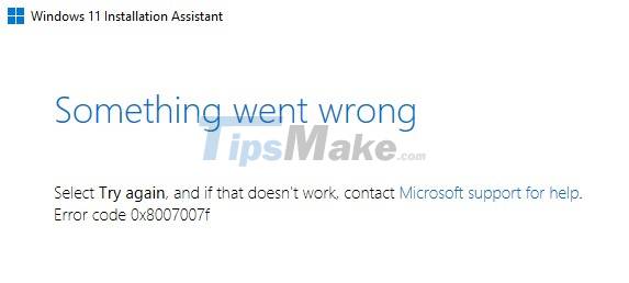 Fix error 0x8007007f and 0x800F0830 - 0x20003 when installing Windows 11 Picture 1