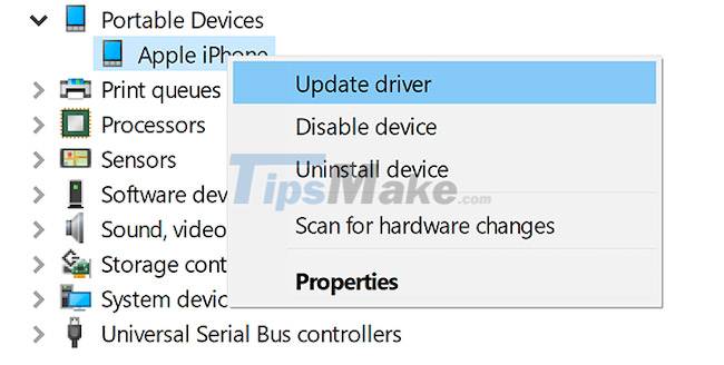 Fix iPhone error not connecting to computer Picture 5