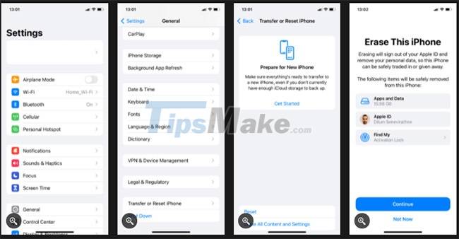 Fix iPhone error not connecting to computer Picture 7