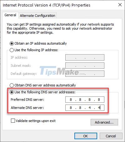 Fix Wi-Fi No Internet Access error Picture 10