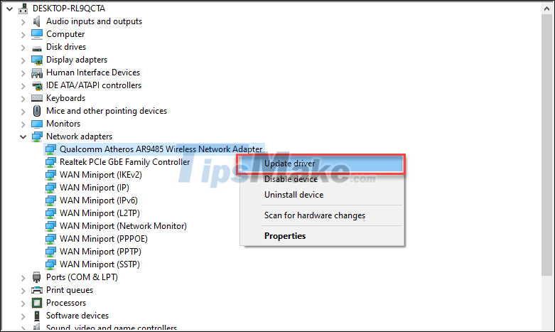 Fix Wi-Fi No Internet Access error Picture 12