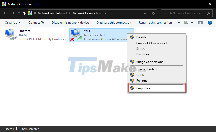 Fix Wi-Fi No Internet Access error Picture 14